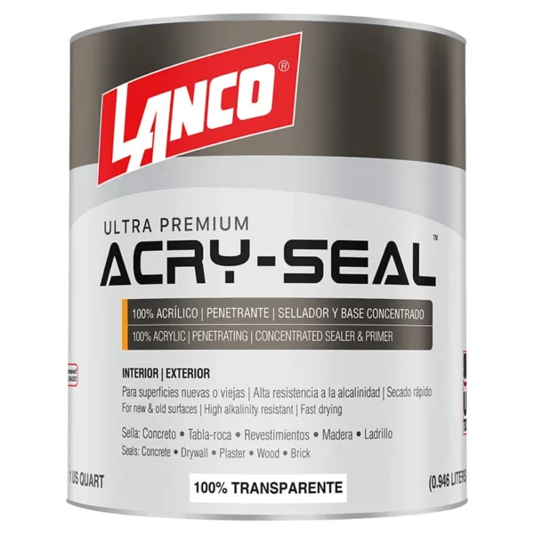 CUARTO ACRYL SEAL TRANSPARENTE AS211-5