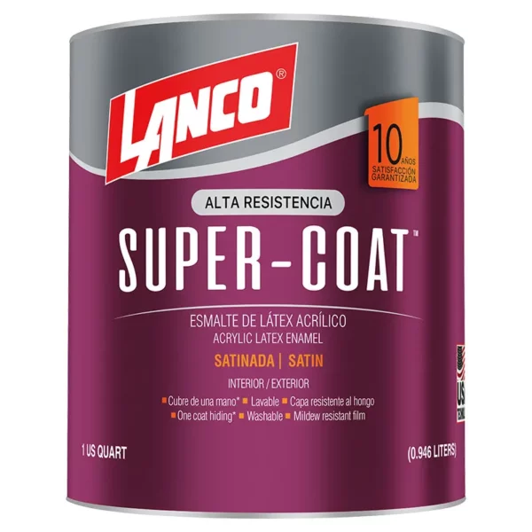 CUARTO SUPER COAT SATINADO ACCENT SC3734-5