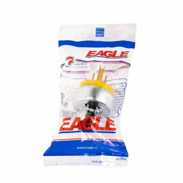 ENCHUFE EAGLE POLARIZADO 15A/125V #2867 - Imagen 2