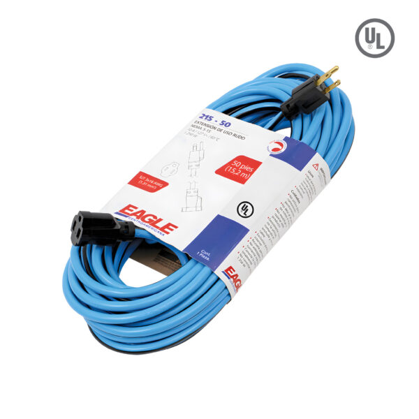 EXTENSION ELECTRICA EAGLE TSJ AZUL POLAR 3 X 16 215-100