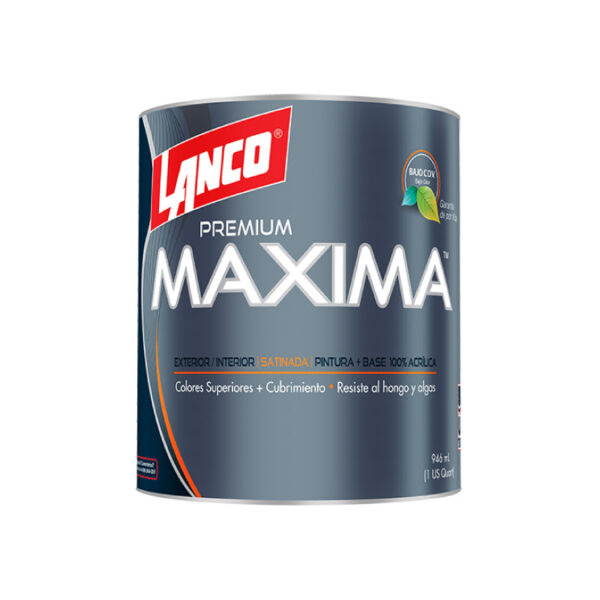 GALON MAXIMA PREMIUM SATINADO TINT MA762-4