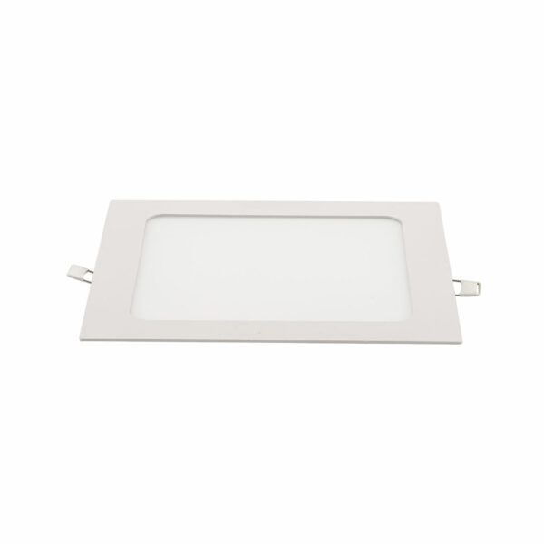 LAMPARA LED CUADRADA DE EMPOTRAR 12W 6400K E114046 40/1