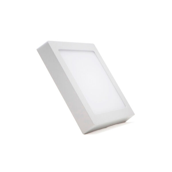 LAMPARA LED CUADRADA VITA 12W 6500K C-1027