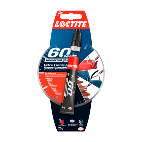 PEGAMENTO LOCTITE 60 SEGUNDOS 20GR 1963621