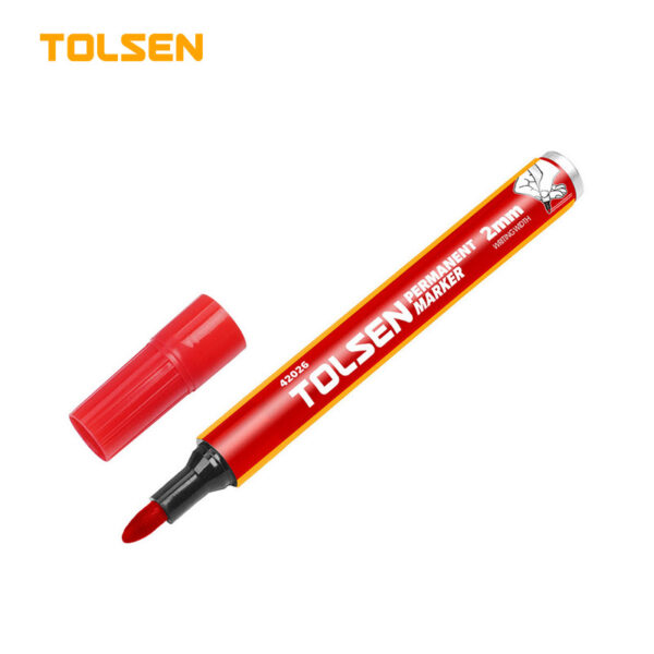 PILOT TOLSEN PERMANENTE ROJO 42026