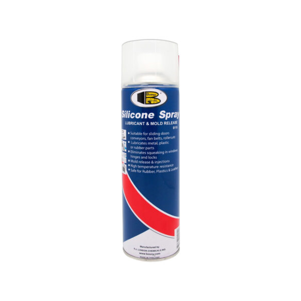 SPRAY BOSNY SILICONE LUBRICANTE 400ML B110